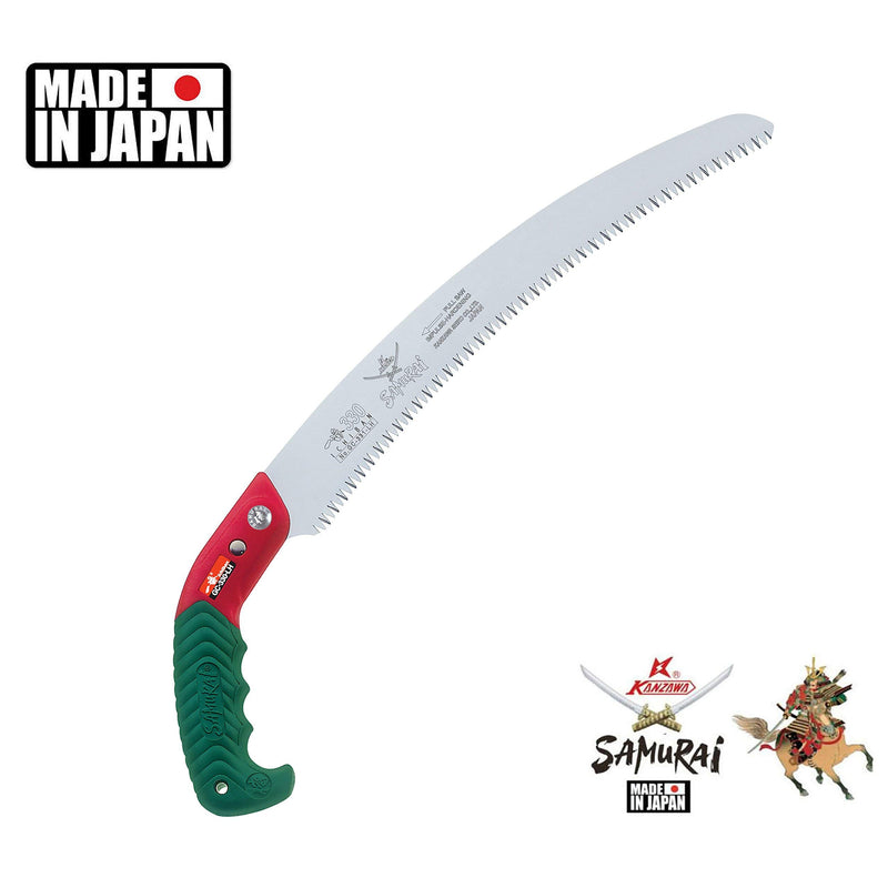 Samurai Ichiban 13" Curved Pruning Saw with Scabbard (GC-330-LH) - NewNest Australia