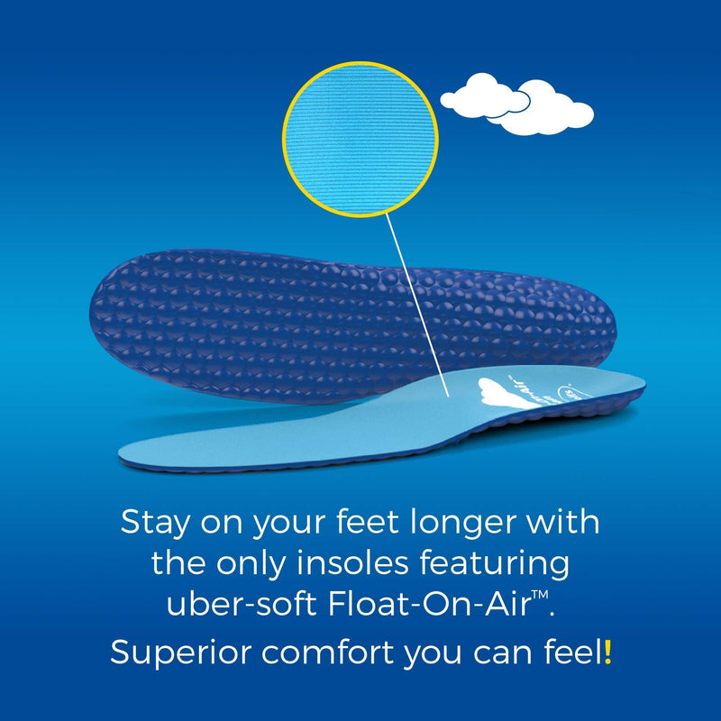 Dr. Scholl's Float-On-Air Insoles for Men, Shoe Inserts That Relieve Tired, Achy Feet with All Day Comfort, , Men's 8-14 - NewNest Australia