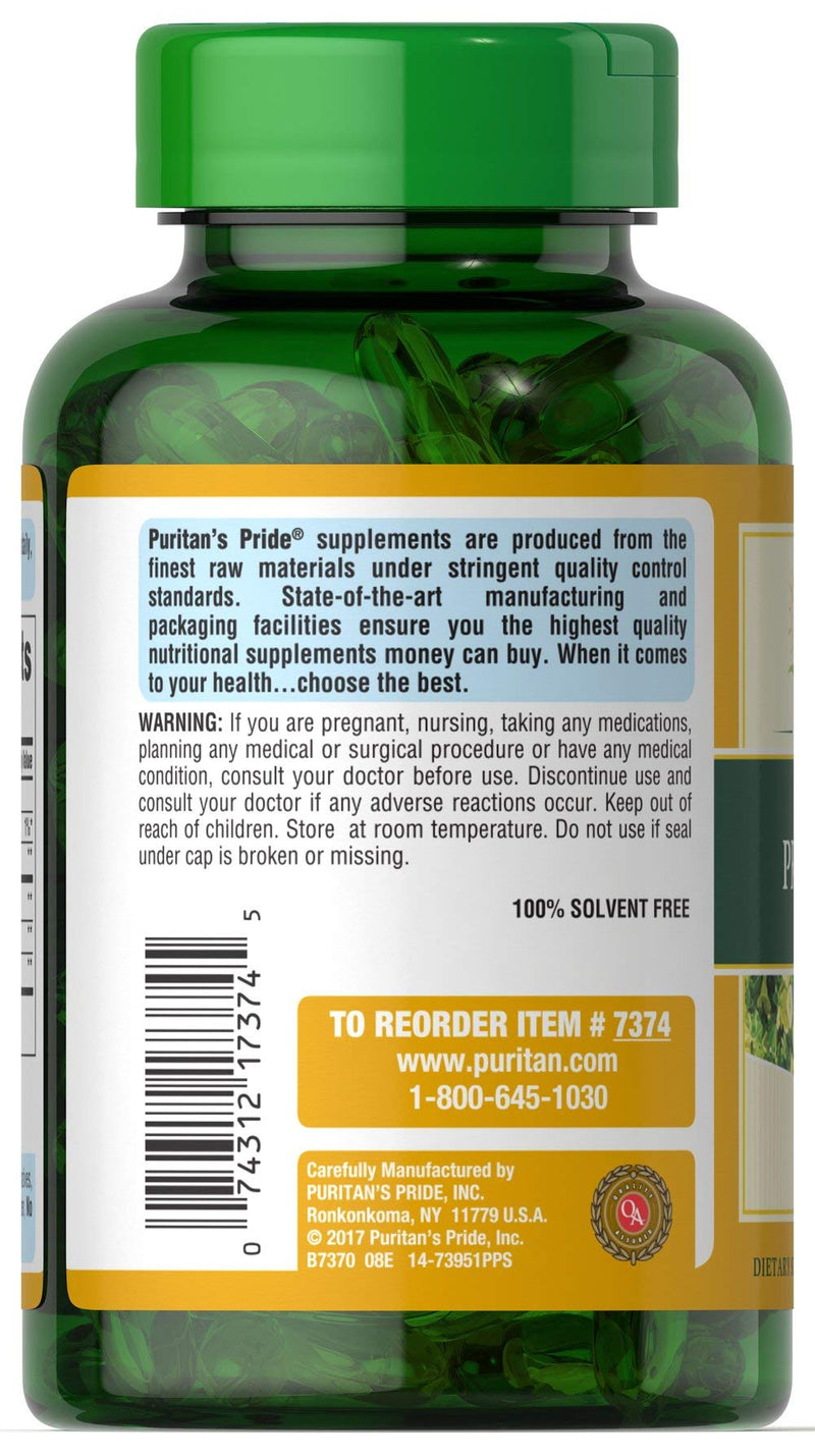 Puritans Pride Evening Primrose Oil 1000 Mg with Gla, 120 Count - NewNest Australia