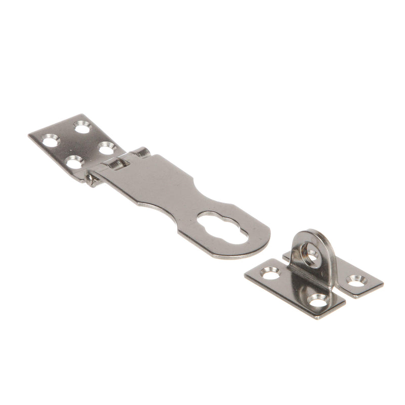 Seachoice 37021 Marine-Grade Safety Hasp – Polished 304 Stainless Steel – 2-7/8 x 1 Inches - NewNest Australia