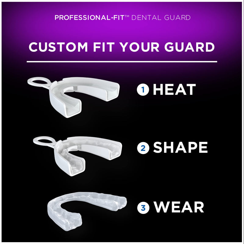 DenTek Professional Fit Maximum Protection Mouth Guard for Nocturnal Teeth Grinding - NewNest Australia