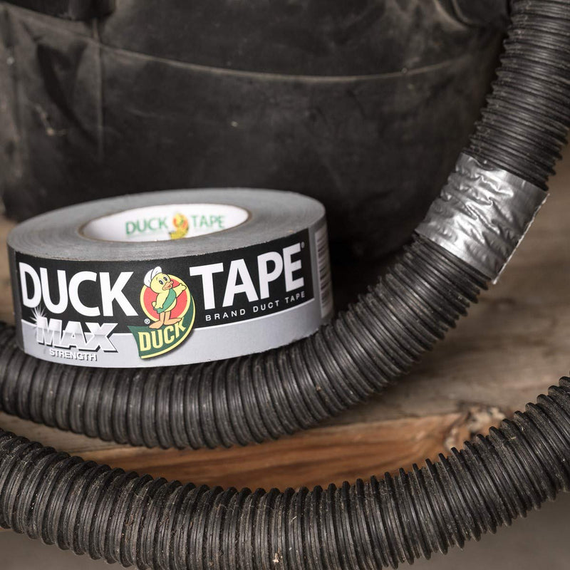 Duck Max Strength 240201 Duct Tape, 1-Pack 1.88 Inch x 45 Yard Silver - NewNest Australia