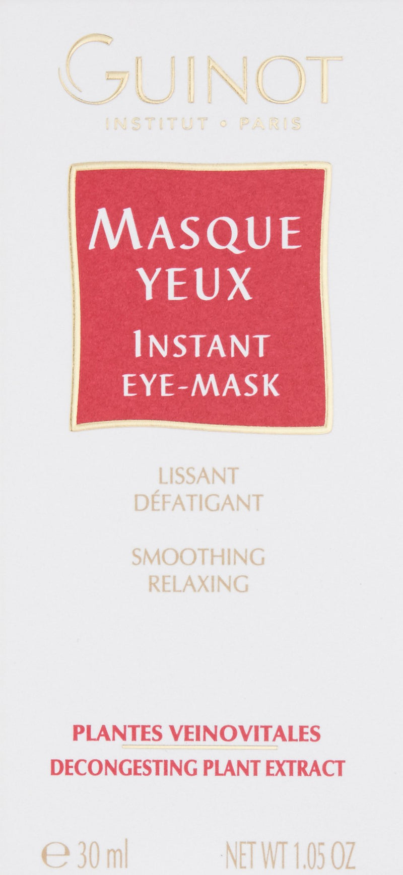 Guinot Masque Yeux 30ml - NewNest Australia