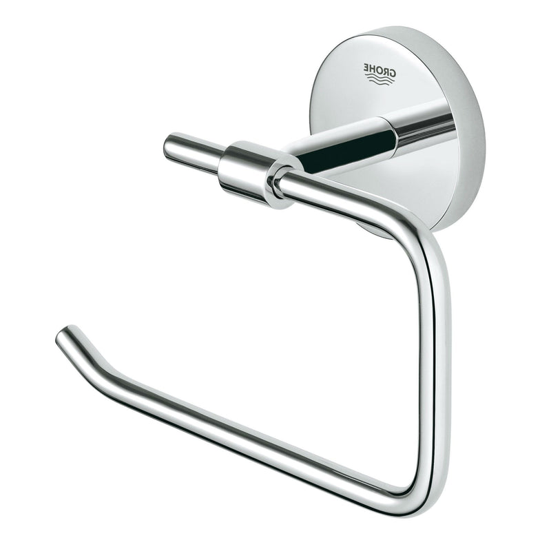 Grohe 40457001 BauCosmopolitan Paper Holder without cover, Starlight Chrome - NewNest Australia