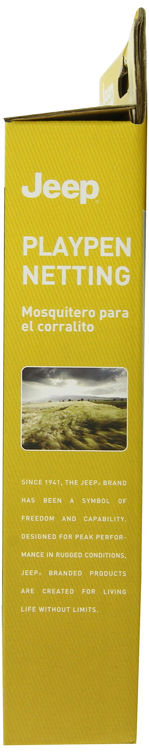 Jeep Universal Size Pack N Play Mosquito Net Tent, White - NewNest Australia