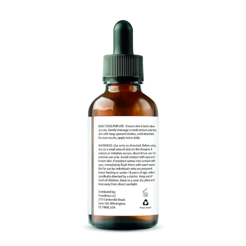 Triple Strength Vitamin C, E & Ferulic Acid Serum (w/Retinol & double weight Hyaluronic Acid) – 30ml / 1 fl oz. SKU - VCEFASER30 - NewNest Australia