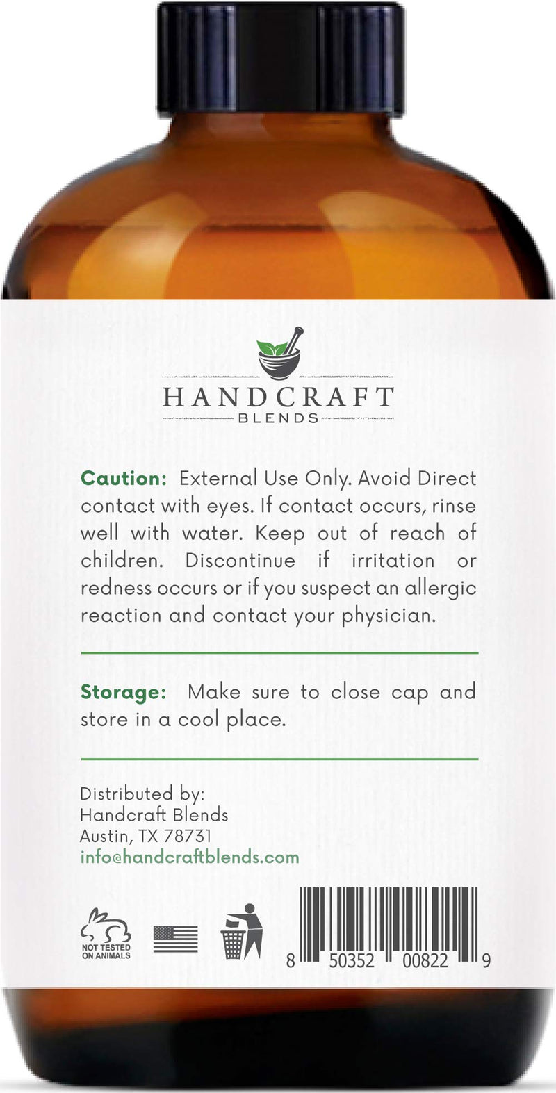 Handcraft Basil Essential Oil - 100 % Pure and Natural - Premium Therapeutic Grade with Premium Glass Dropper - Huge 4 Fl Oz 4 Fl Oz (Pack of 1) - NewNest Australia