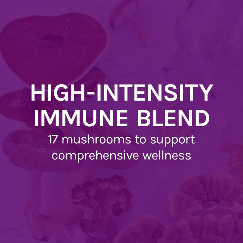 Host Defense, MyCommunity Capsules, Advanced Immune Support, Mushroom Supplement with Lion’s Mane and Reishi, 30 30 Count (Pack of 1) Standard Packaging - NewNest Australia