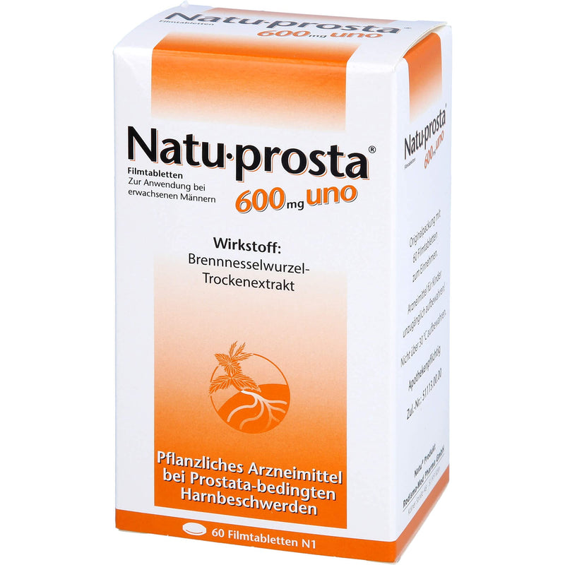 NATUPROSTA 600 mg uno film-coated tablets 60 pcs - NewNest Australia