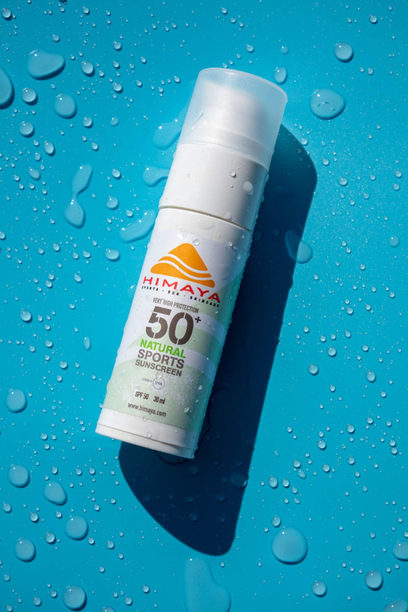 Himaya Eco sport Natural suunscreen (SPF50+, 30ml) SPF50+ - NewNest Australia