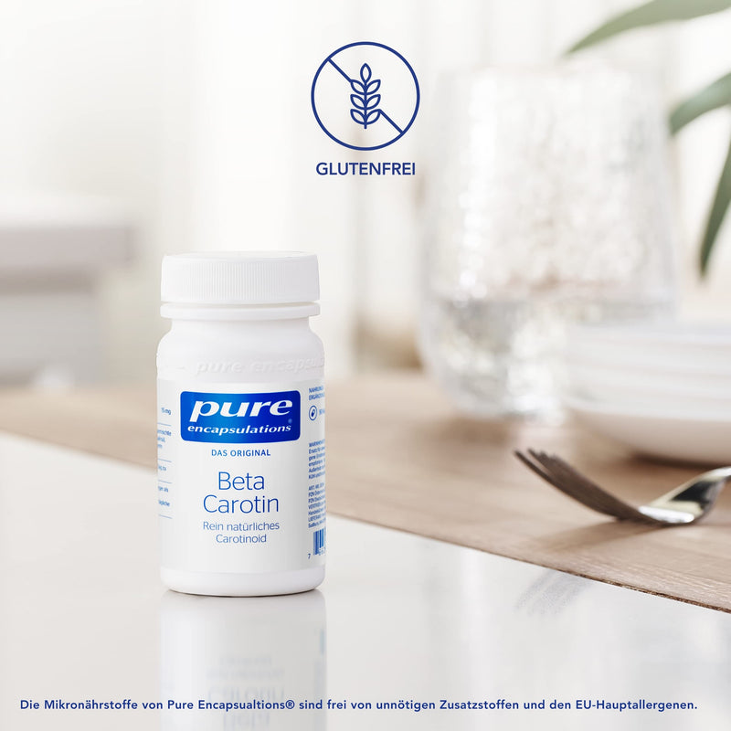 Pure Encapsulations - Beta Carotene - 90 Soft Gelatin Capsules - NewNest Australia