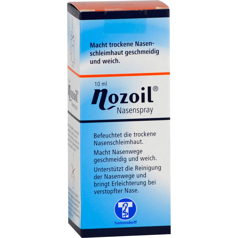 NOZOIL nasal spray 10 ml | NewNest Australia