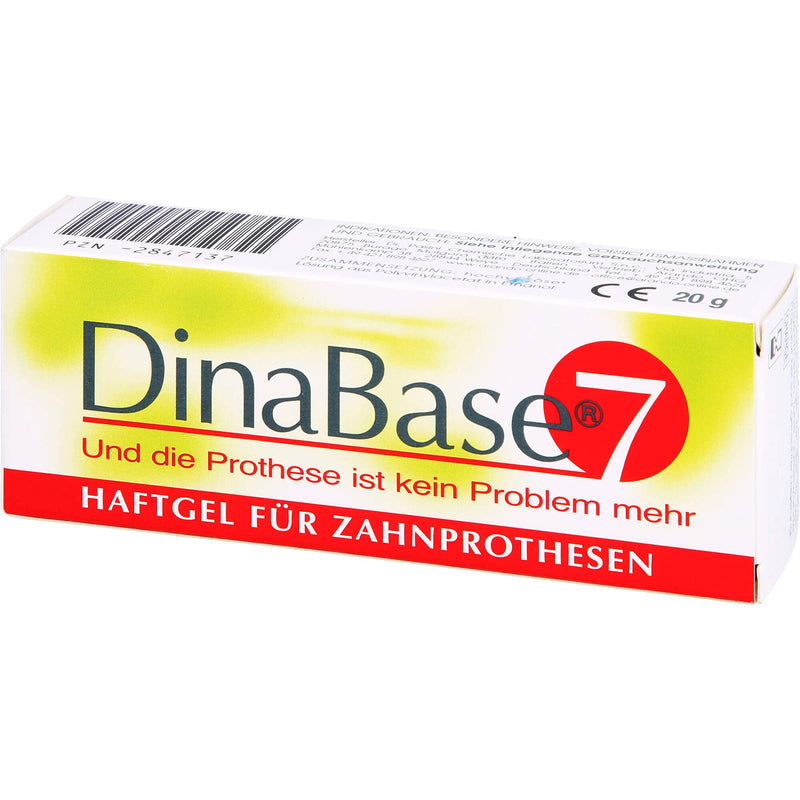 Dinabase 7 adhesive gel for dentures - NewNest Australia