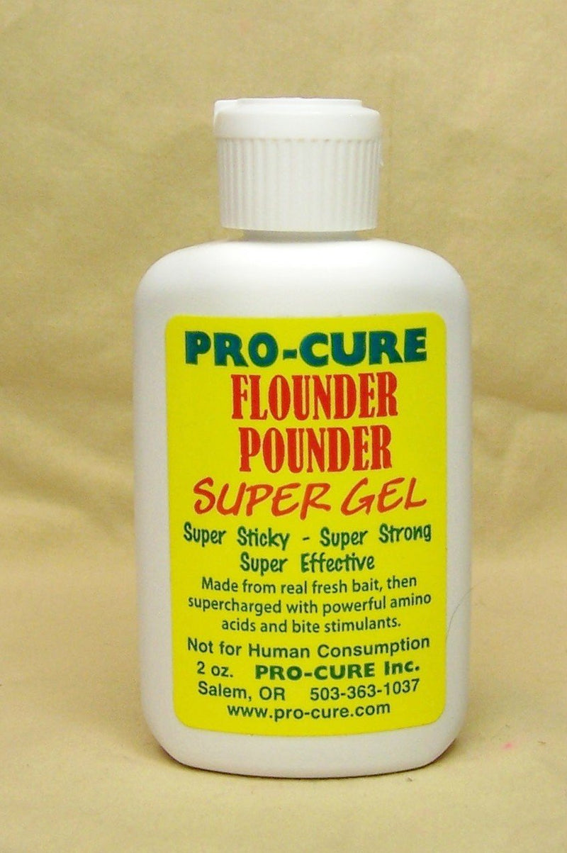 Pro-Cure Flounder Pounder Super Gel, 2 Ounce - NewNest Australia