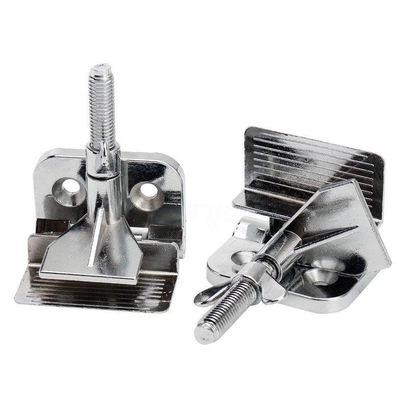 2Pcs Screen Frame Butterfly Hinge Clamp for Silk Screen Printing Hobby Printer Include Four Screws - NewNest Australia