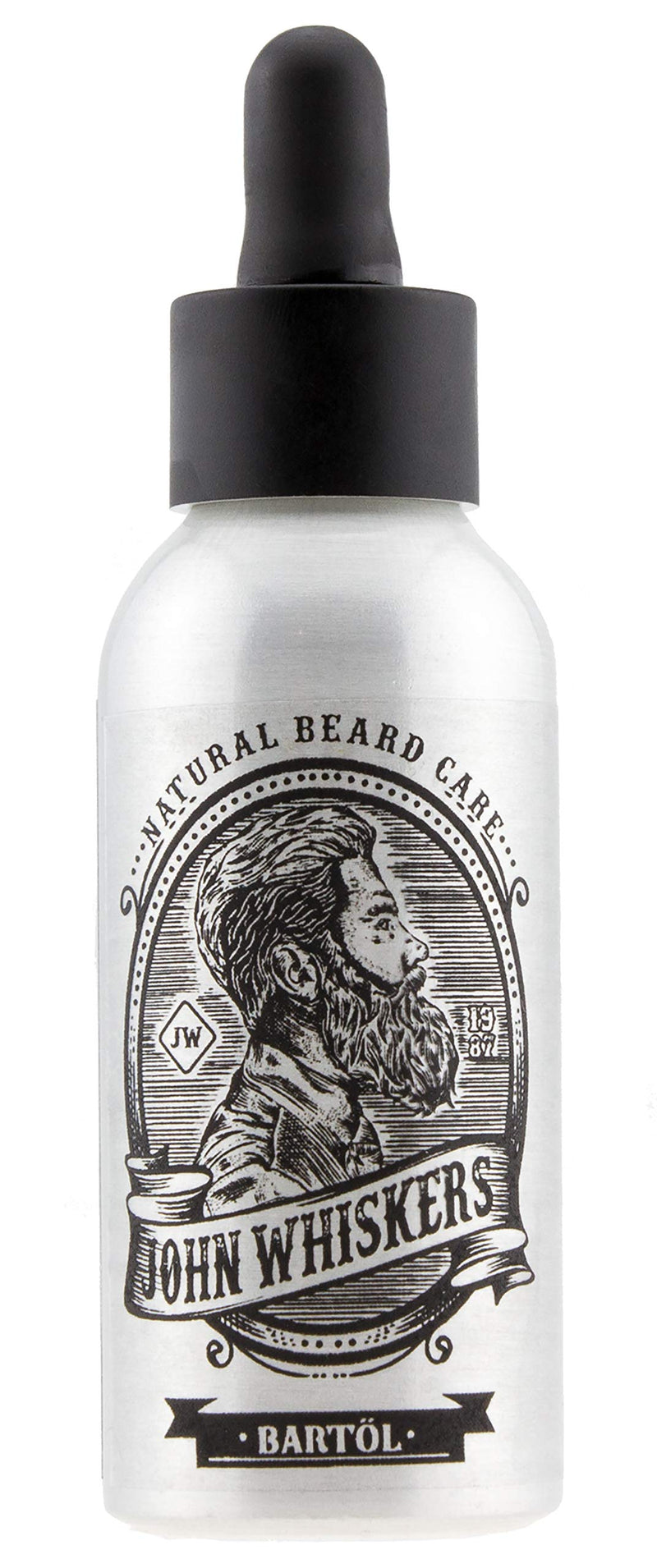 John Whiskers Beard Oil Made in Germany - 50ml - Best Quality Oils for a Soft and Healthy Beard - Vegan & Sweetly Tart Fragrance 50ml (Pack of 1) - NewNest Australia