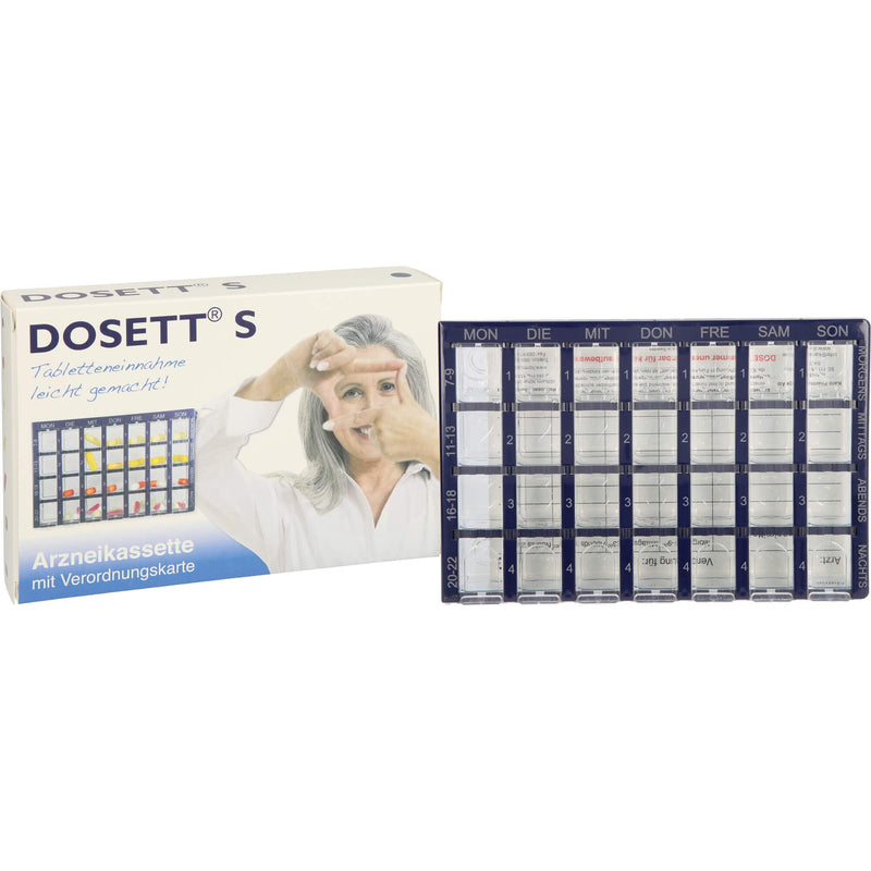 Dosett S medicine cartridge Blue - NewNest Australia