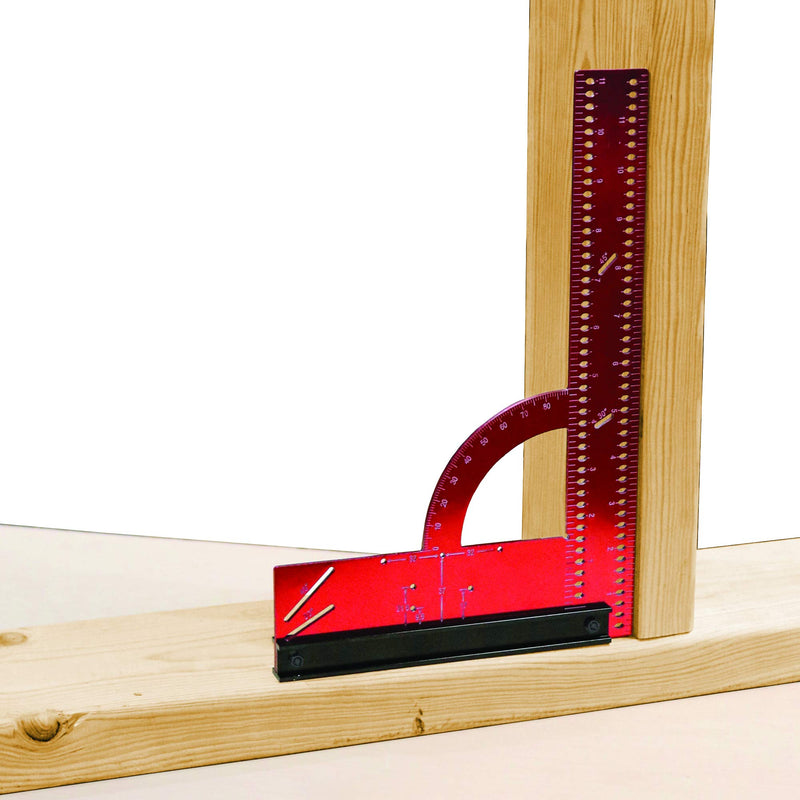 Milescraft 8410 MC-Square300 (imperial) - Aluminum Framing and Woodworking Square - NewNest Australia