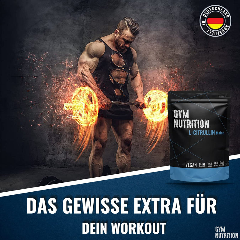 L-Citrulline Malate Powder | Vegan | Nitrogen ‚ German Premium Quality Booster For Better Blood Circulation, Pump And More Power (Vegan & Halal) | No Nitrogen Booster For Training Gym ‚ Nutrition - NewNest Australia