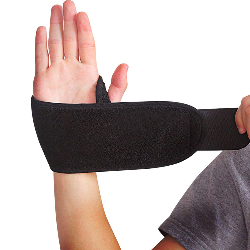 Wrist Brace with Thumb Eye and Velcro Strap to Stabilize the Wrist - NewNest Australia