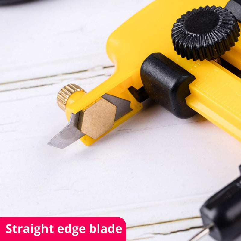 Mr. Pen- Compass Circle Cutter, 6.25In, Circle Cutter, Fabric Circle Cutter, Circle Cutter for Paper Crafts, Compass Cutter, Circular Cutter, Cutting Compass, Circle Cutter for Fabric - NewNest Australia