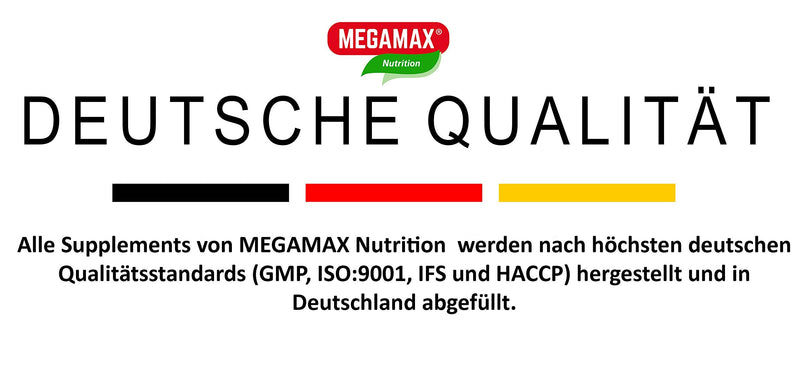 MEGAMAX building food vanilla 1.5 kg - ideal for strengthening and underweight - protein powder for preparing a low-fat carbohydrate-protein drink for muscle mass and muscle building 1.5 kg (pack of 1) - NewNest Australia