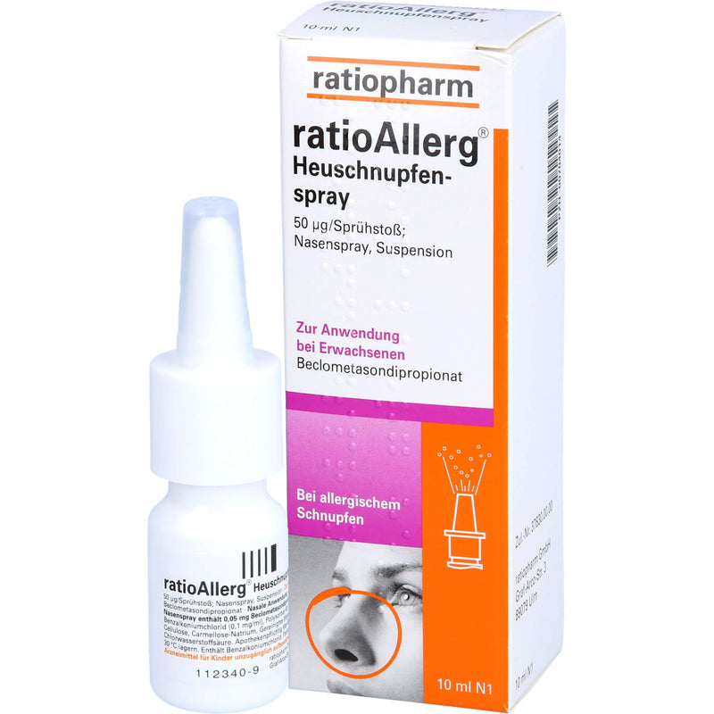 RatioAllerg hay fever spray, rhinitis, spray, solution, 10 ml - NewNest Australia