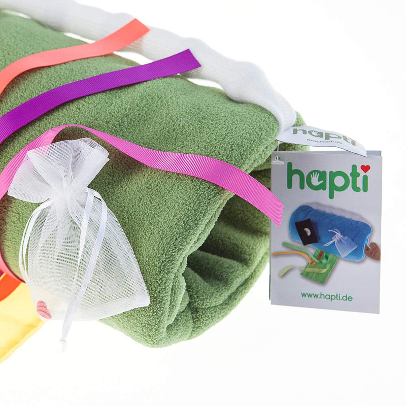 Hapti Muff green - activity for dementia sufferers/activation and gift for Alzheimer's patients original - NewNest Australia