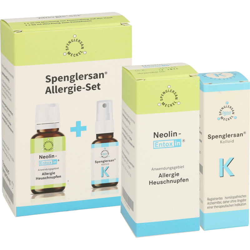 SPENGLERSAN allergy set 20+50 ml 1 p - NewNest Australia