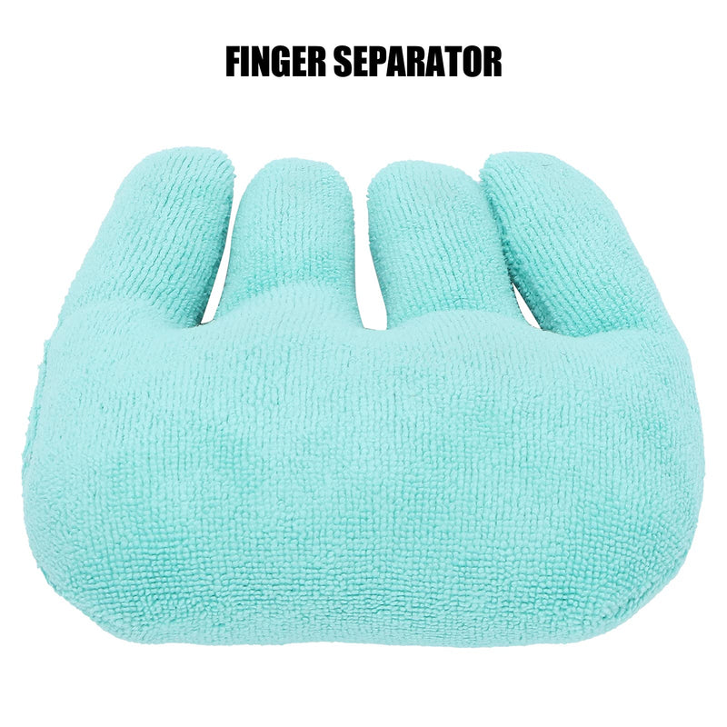 Hurrise Toe Separator Finger, Finger Separator, Hand Contracture Cushion, Grip Cushion, Toe Relaxation, Palm Grip, Finger Contracture Cushion, Elderly For Toe Separators And Bunion Relief - NewNest Australia