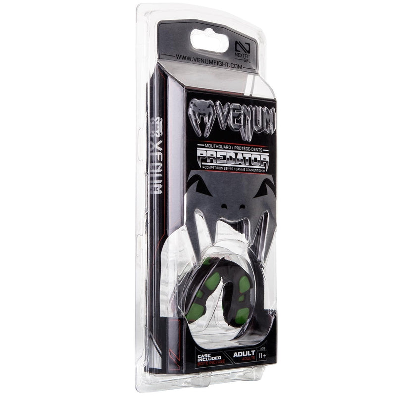 Venum Predator Mouthguard One Size Black/Green - NewNest Australia
