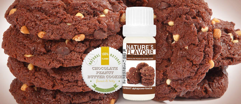Alphapower Food 5 X 10 Ml Set Vegan Natural Aroma Liquid Concentrate, Flavor Drops, Flavdrops Flavoring System, Sugar-Free, Delicious Flave Drops For Food Shakes, Baking Flavor, Water - NewNest Australia
