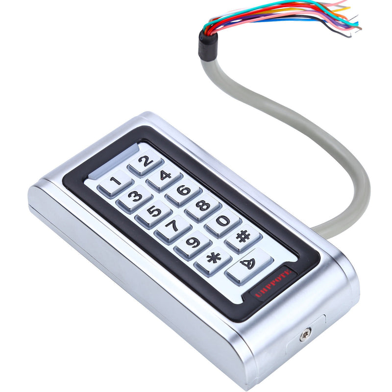 UHPPOTE Waterproof IP68 Metal Case Stand-Alone Access Control Keypad with Wiegand 26 bit Interface for 125khz RFID Card - NewNest Australia