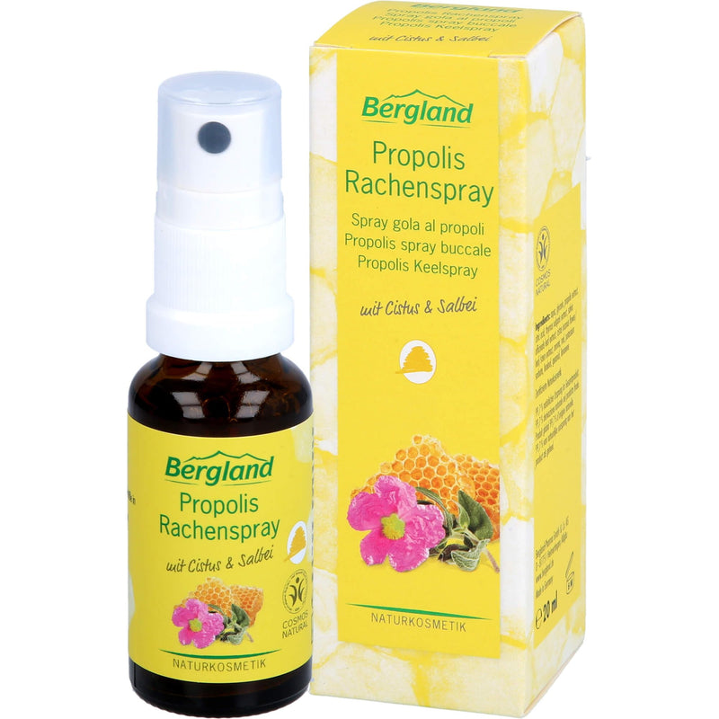 PROPOLIS THROAT SPRAY 20 ml - NewNest Australia