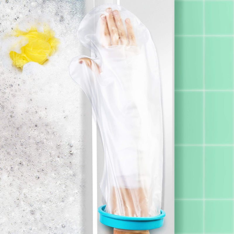 Bramble - Waterproof silicone cast protection (arm) for bath and shower - NewNest Australia