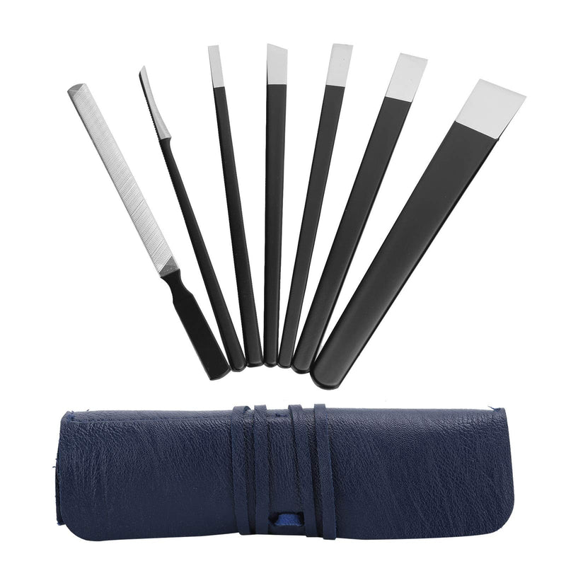 Professional Pedicure Knife Kits, Pedicure Knife Dead Skin Corn Foot Foot File Rasp Callus Slicer Blades Stainless Steel Callus Remover For Pedicure Foot Care Tools 7 Pieces - NewNest Australia