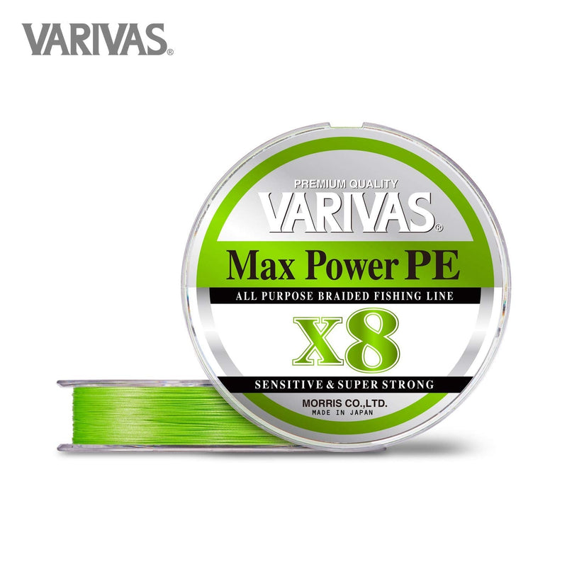 VARIVAS Max Power PE x8 20.2 lb (#1) 150m - NewNest Australia