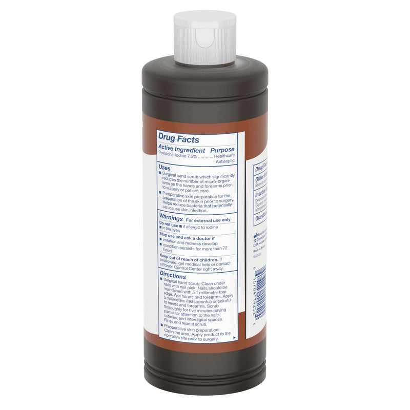 Dynarex Povidone Iodine Scrub Solution, 16 Oz - NewNest Australia