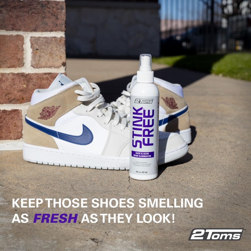 2Toms StinkFree Spray, shoe odor remover, eliminates odors in shoes and equipment caused by sweat - NewNest Australia
