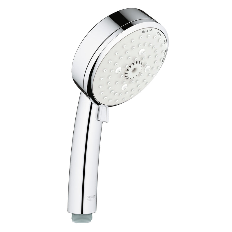 Grohe 27575002 Tempesta Cosmopolitan 2.5 GPM 4-Spray Hand Shower, Starlight Chrome - NewNest Australia