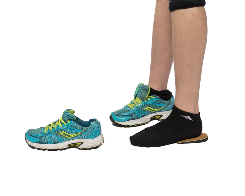 Premium Adjustable Orthopedic Heel Lift for Heel Pain and Leg Length Discrepancies - Large Pack of 2 Large (Pack of 2) - NewNest Australia