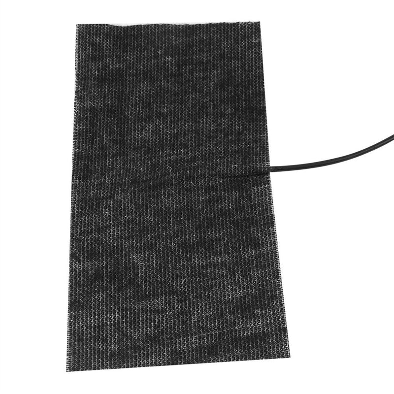 Electric Heating Pad USB Carbon Fiber Heating Mat Warm Blanket 35-45 Degrees Black Electric Heat Pad 5V for Warm Shoulder Back Pain Cramps Relief - NewNest Australia