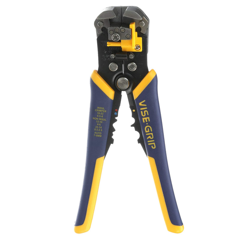 IRWIN VISE-GRIP Wire Stripper, Self-Adjusting, 8-Inch (2078300) 8" - wire stripper - NewNest Australia