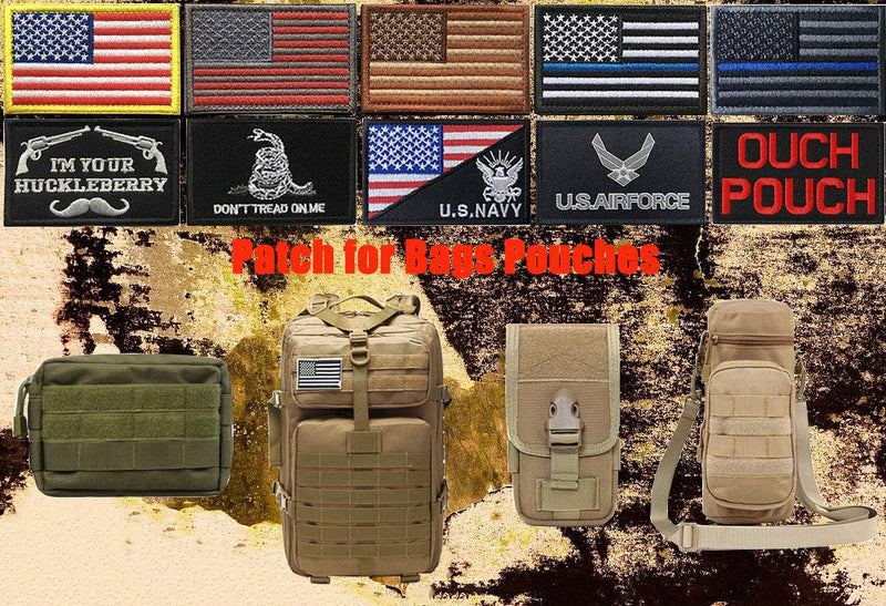 Zcketo 2 PCS EMS EMT Paramedic Medical Patches Tactical Army Gear Hook and Loop Fastener Embroidered Patch, EMT Star of Life Military Medical Patch for First Aid Kit Bags Pouch Outdoor blue - NewNest Australia