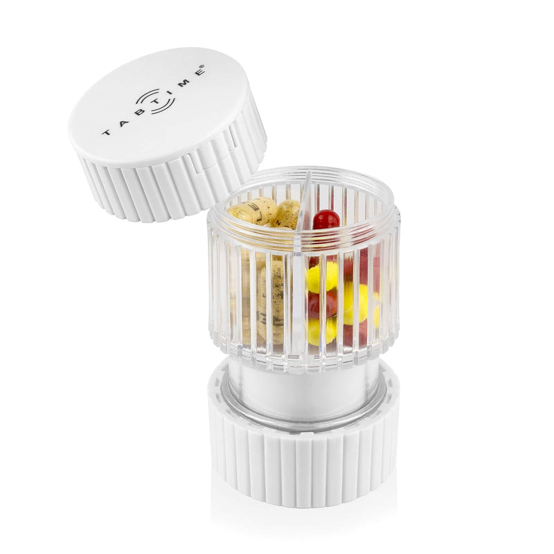 3 in 1 Pill Cutter for Small Pills, Pill Crusher for Tablets & Pill Box - Perfect Pill Splitter for Small Pills - Tablet Crusher for Pills - Compact and Portable - NewNest Australia