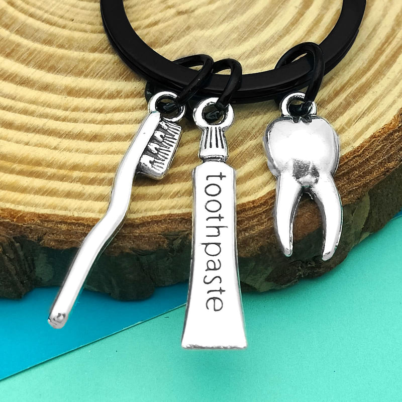 Dentist Gift for Women Men Funny Dentist Keyring Dental Hygienist Gift Dental Assistant Gift Dentist Graduation Gift Future Dentist Gifts Inspirational Nurse Doctor Dentist Office Orthodontist Gift - NewNest Australia