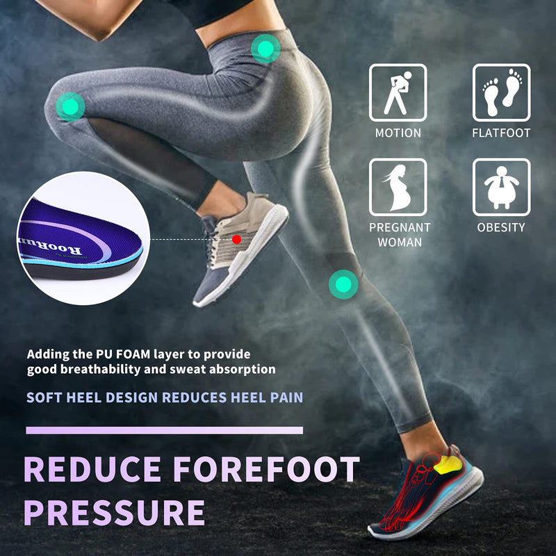 Plantar Fasciitis Arch Support Insoles For Men And Women, Running Athletic Orthopedic Shoe Insoles, Work Boots, Gel Metatarsalgia Insoles For Arches, Heel Spurs, Flat Feet, Overpronation - NewNest Australia