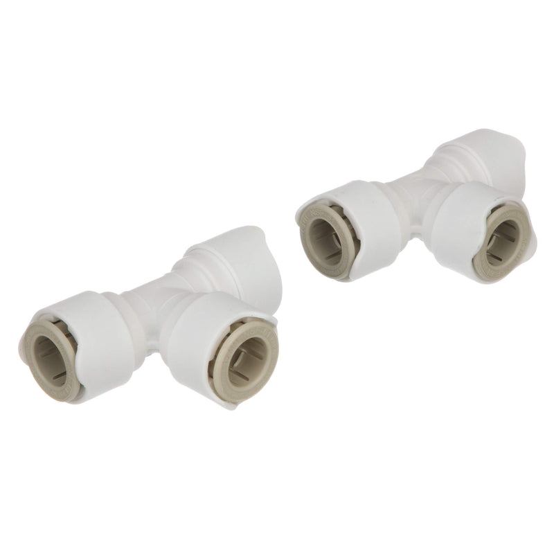Whale Quick-Connect Plumbing Connector - Double-Gripper Design - for Hot and Cold Water Tee - NewNest Australia