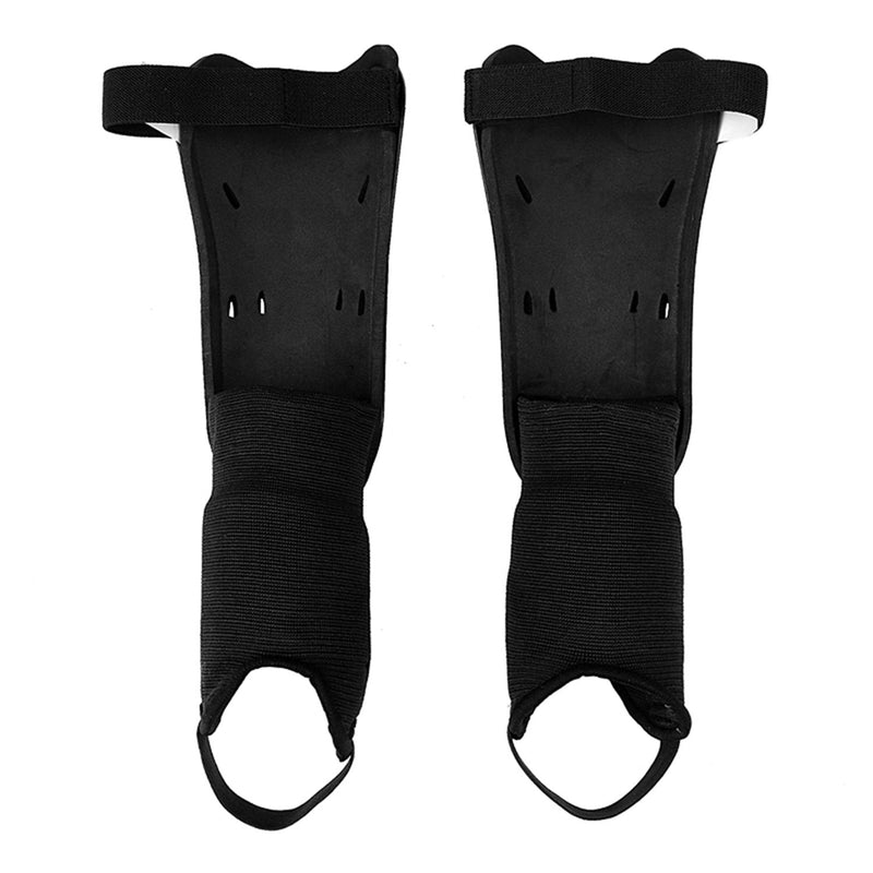Sportout Kids Youth Adults Soccer Shin Guards with Protective Hard Shell,Offers Comprehensive Protection for Your Kids' Legs. Medium With Ankle Strap - NewNest Australia