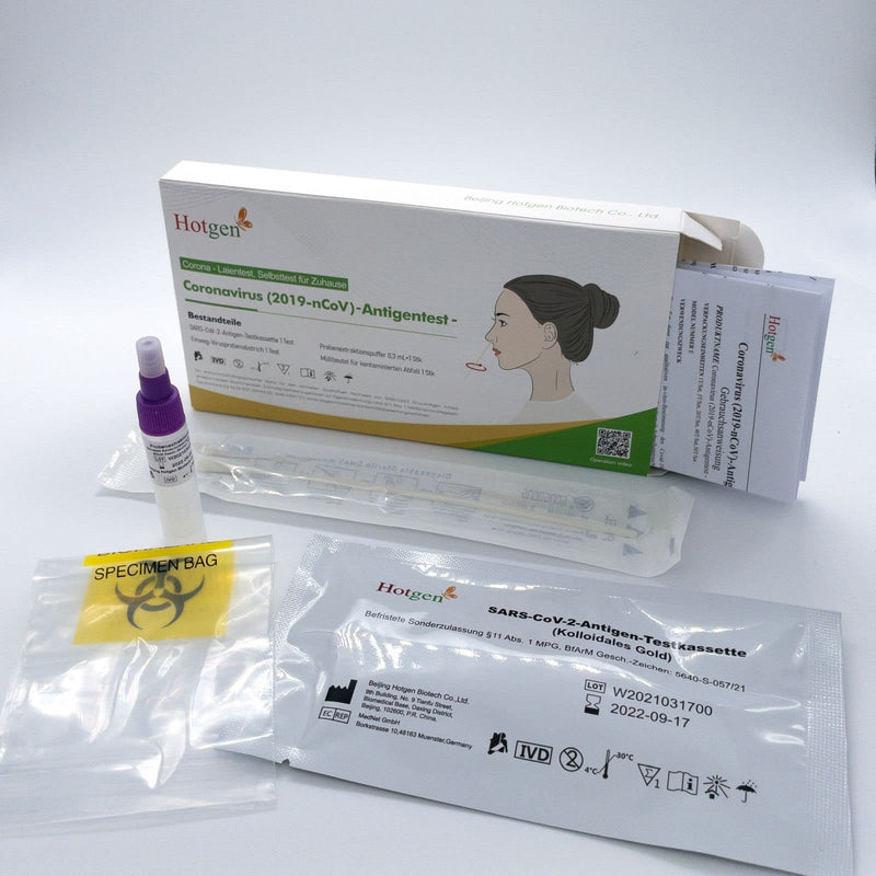Hotgen Coronavirus (2019-nCoV) - Covid 19 Antigen Rapid Test Corona 39 pieces [Expiry in November 2025] - NewNest Australia
